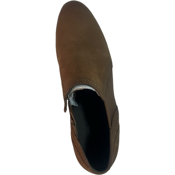 Naturalizer brown ankle booties SZ 8. Royal warm oat New - Picture 6 of 14